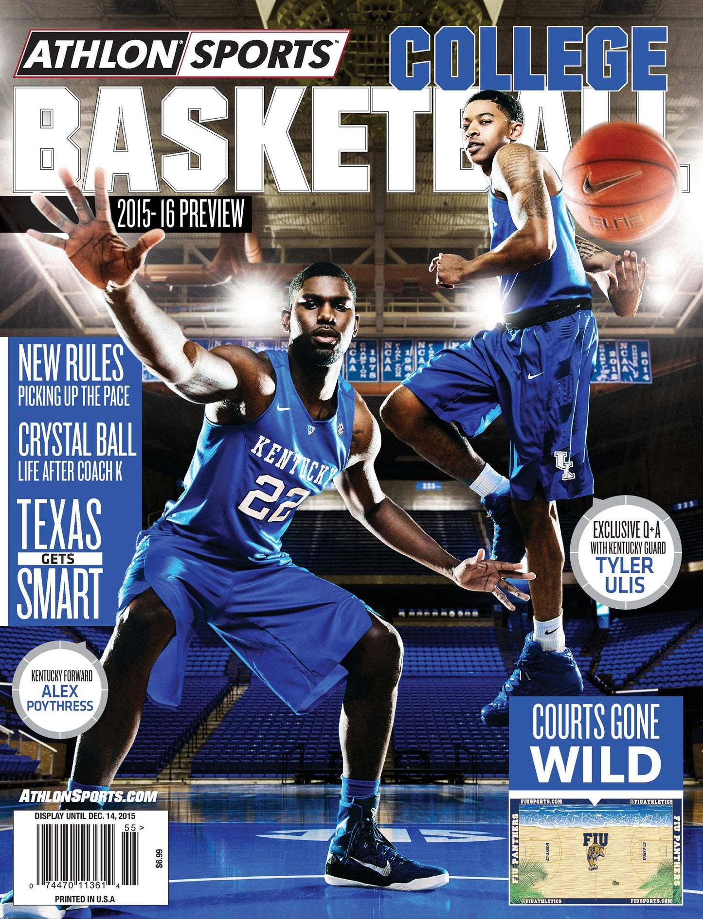 Athlon Sports College Basketball Preseason Preview
