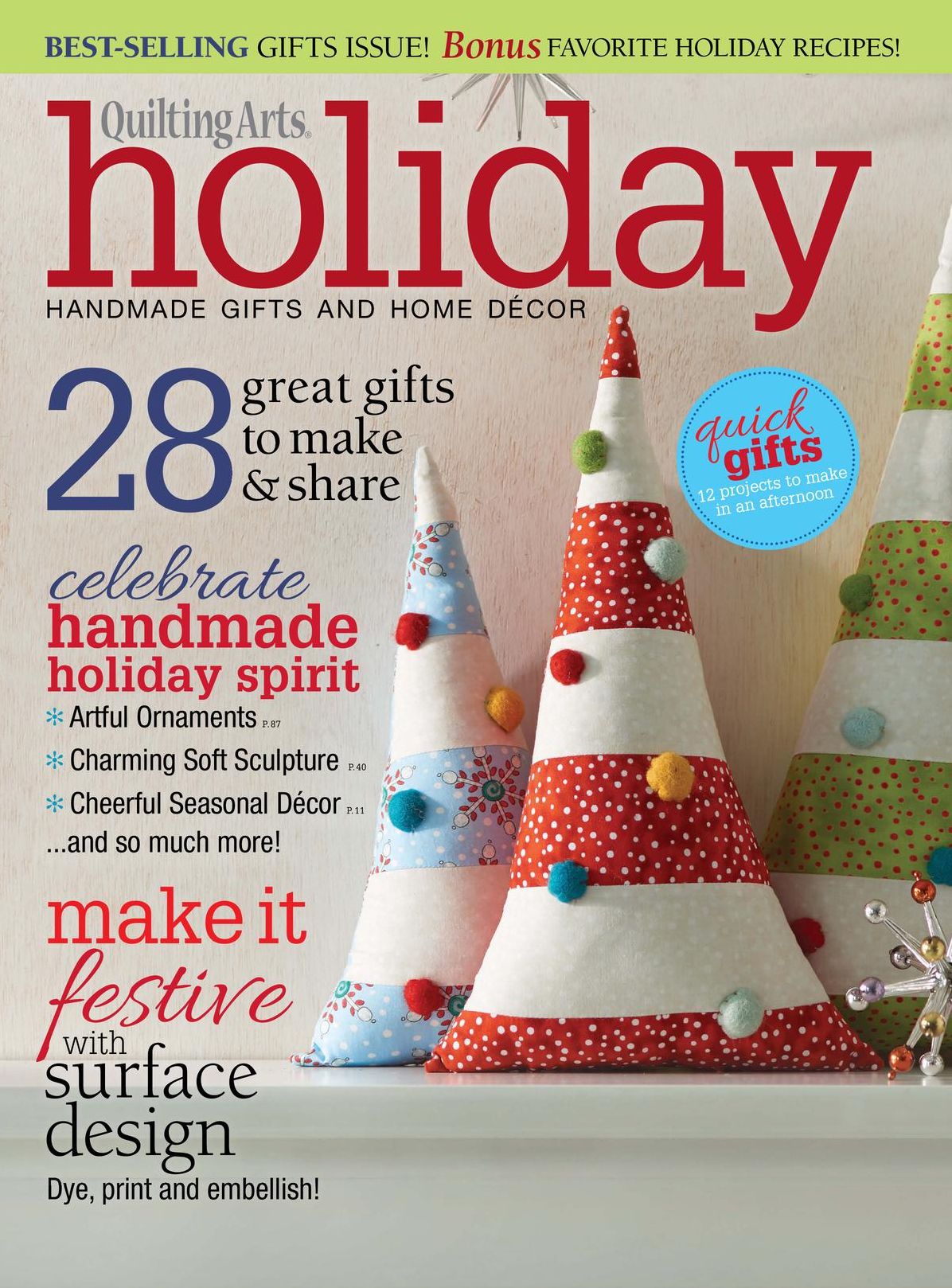 Quilting Arts Holiday 2015