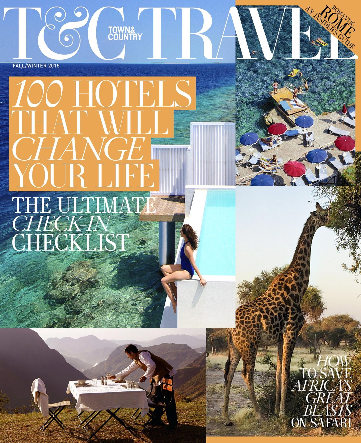 Town & Country Travel Fall 2015