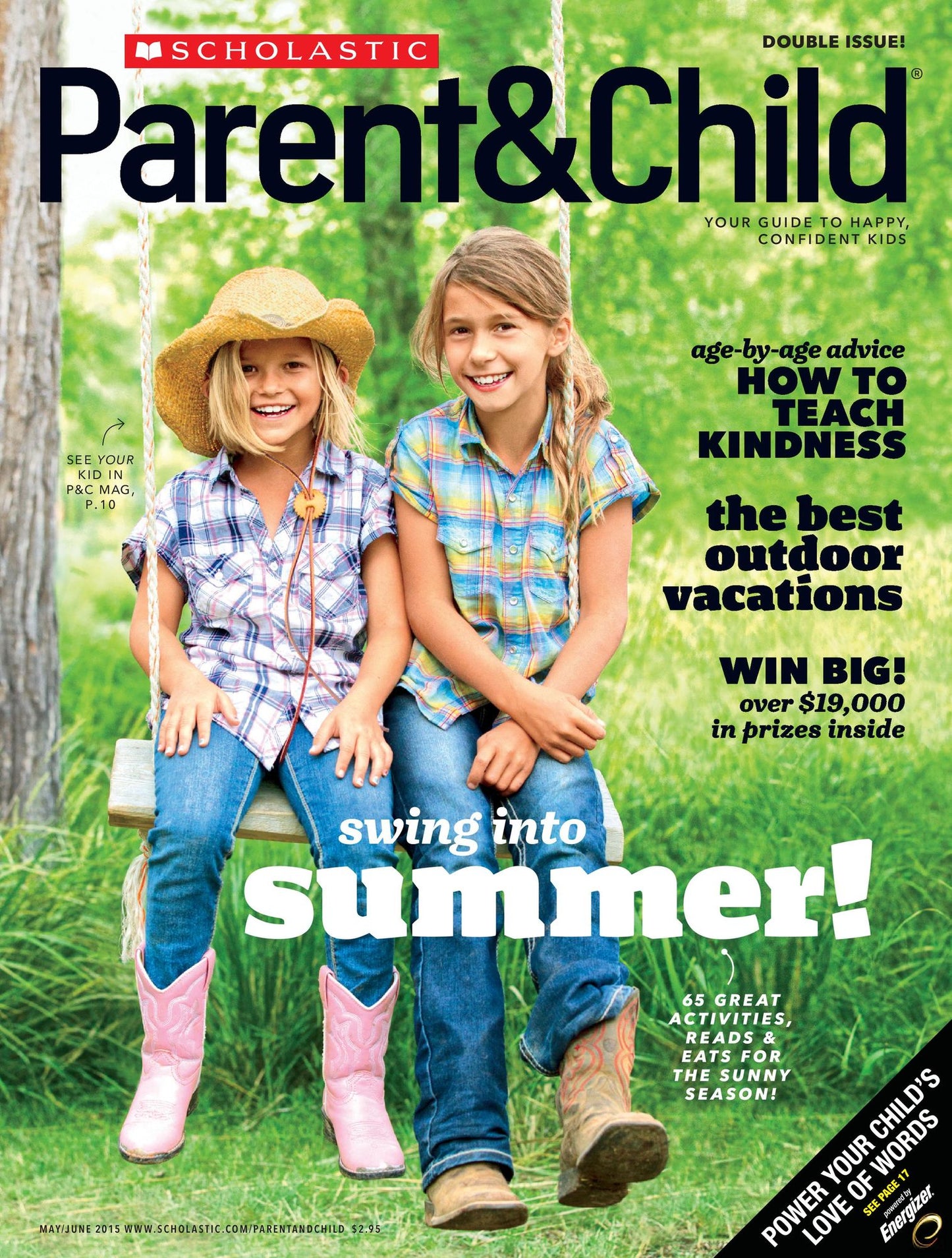 Parent & Child - May-June 2015
