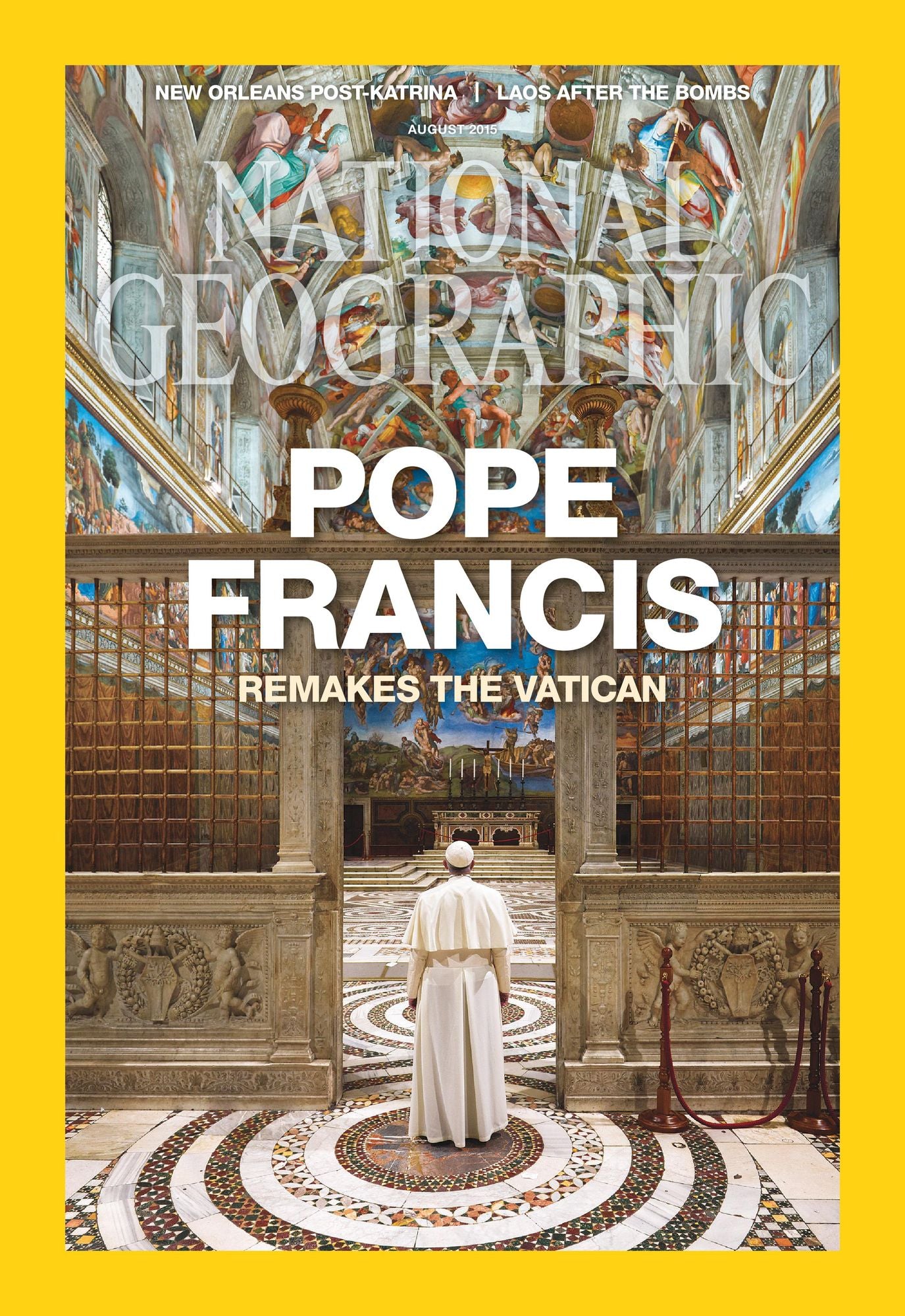 National Geographic - Pope Francis Remakes the Vatican
