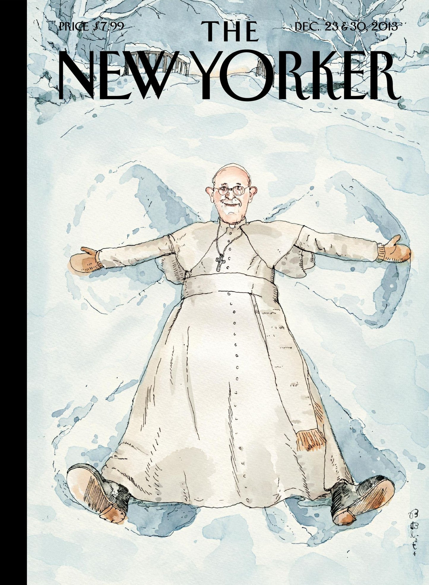 The New Yorker - Who Am I to Judge?