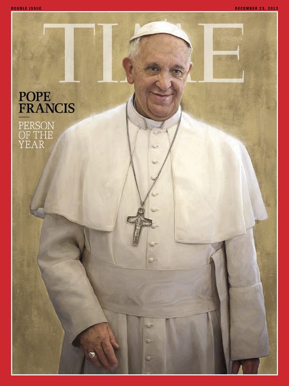 TIME Magazine - Pope Francis: Person of the Year
