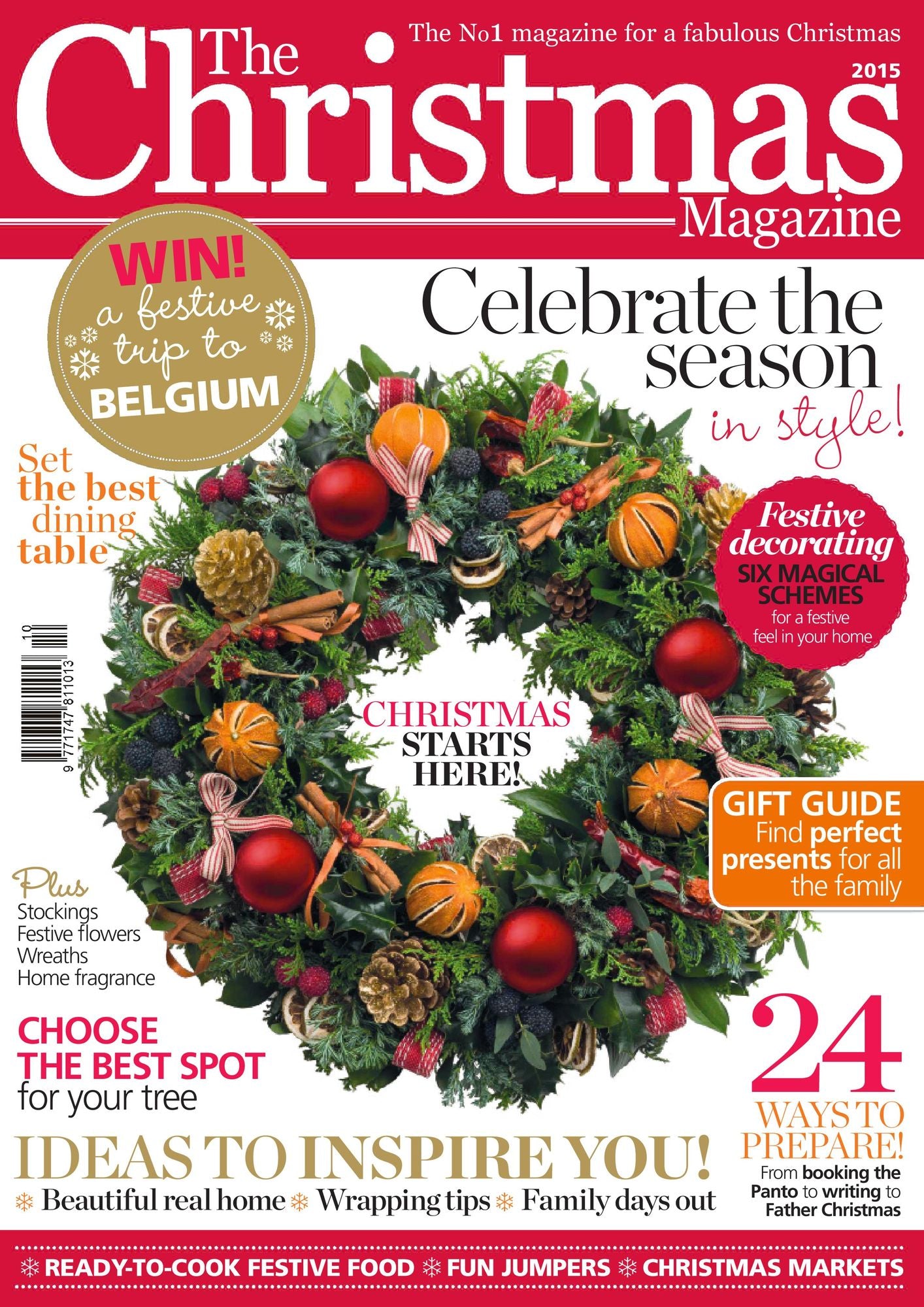The Christmas Magazine 2015
