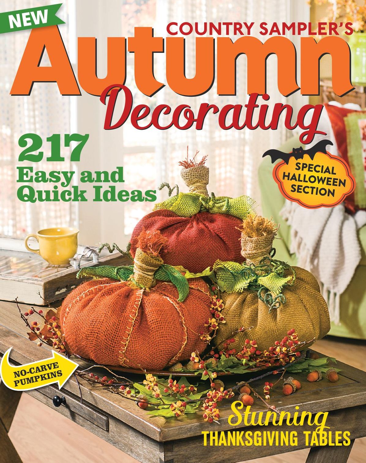 COUNTRY SAMPLER'S Autumn Decorating