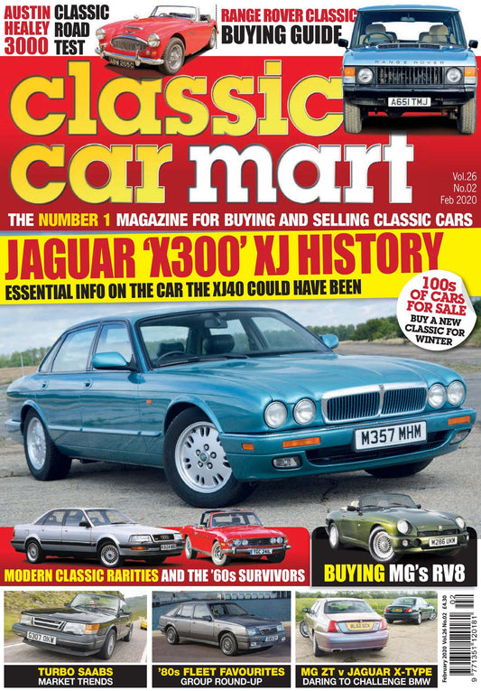 Classic Car Mart - annual subscription