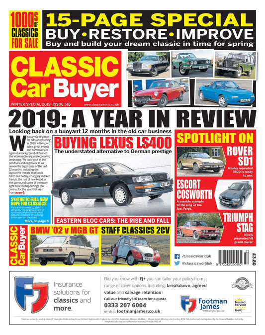 Classic Car Buyer - annual subscription