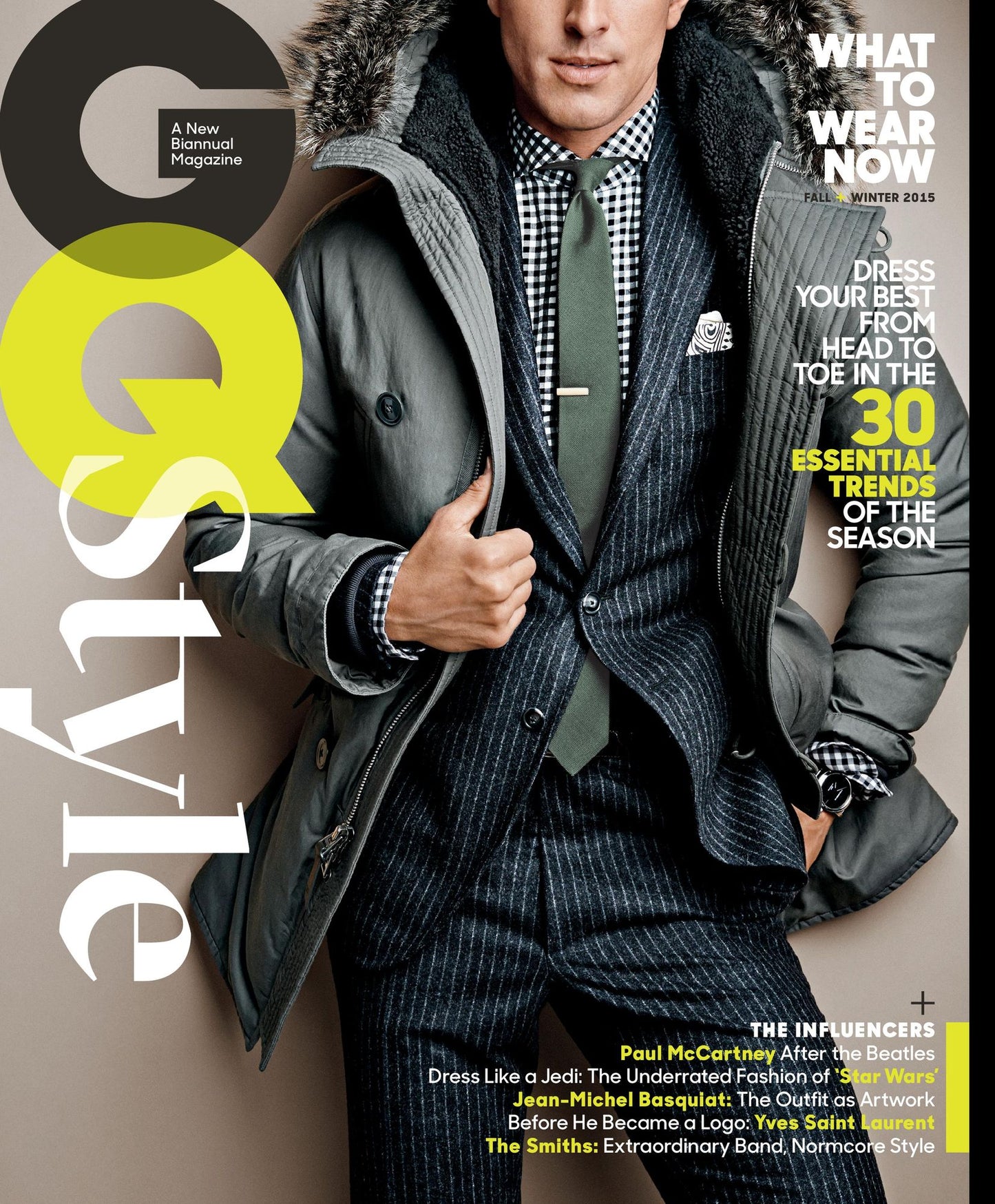 GQ What to Wear Now - Fall/Winter Style 2015