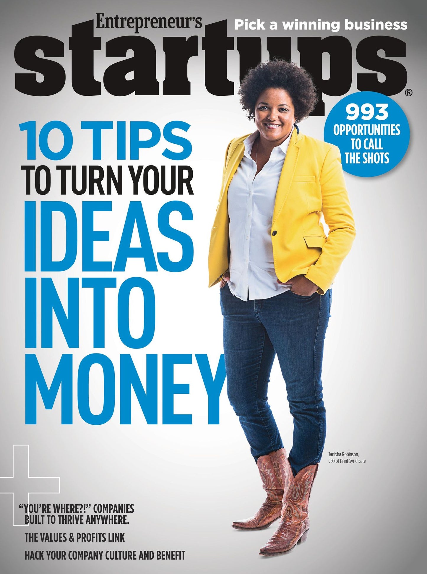 Entrepreneur's Start-Ups Guide - Fall/Winter 2015