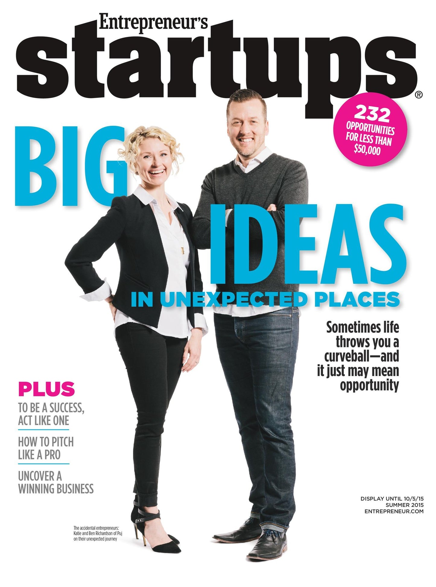 Entrepreneur's Start-Ups Guide - Summer 2015