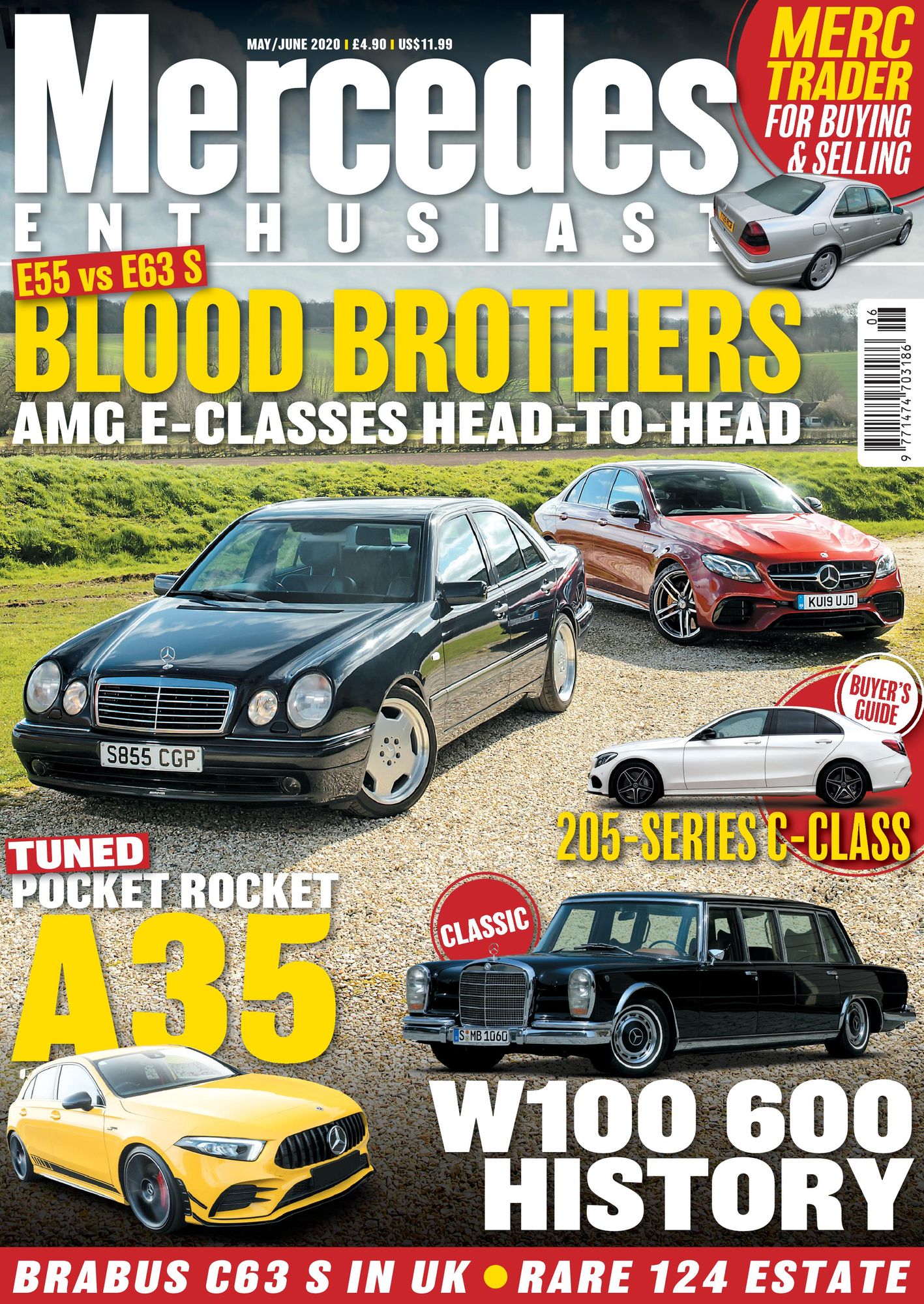 Mercedes Enthusiast - annual subscription