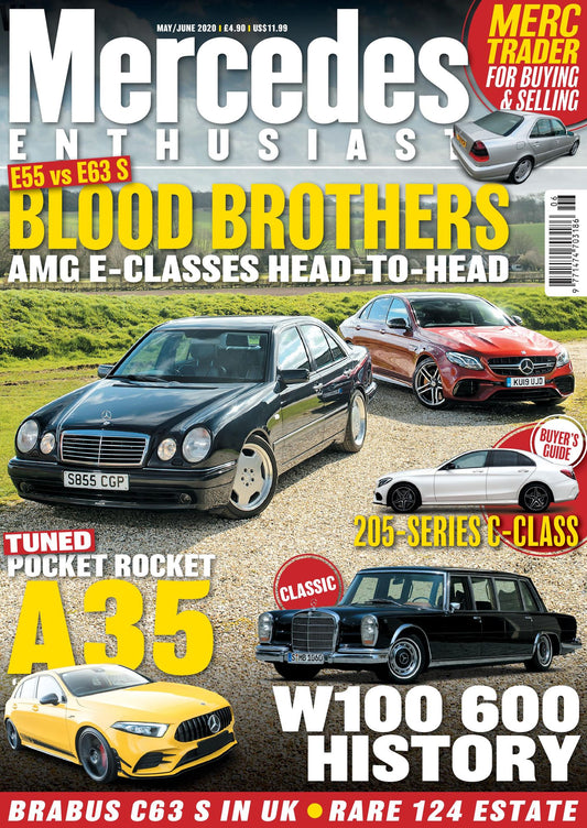 Mercedes Enthusiast - annual subscription