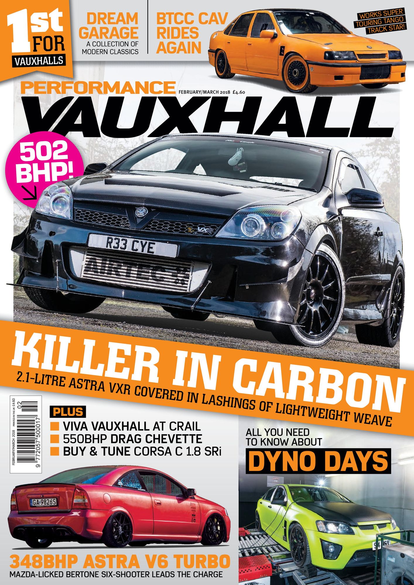 Performance Vauxhall