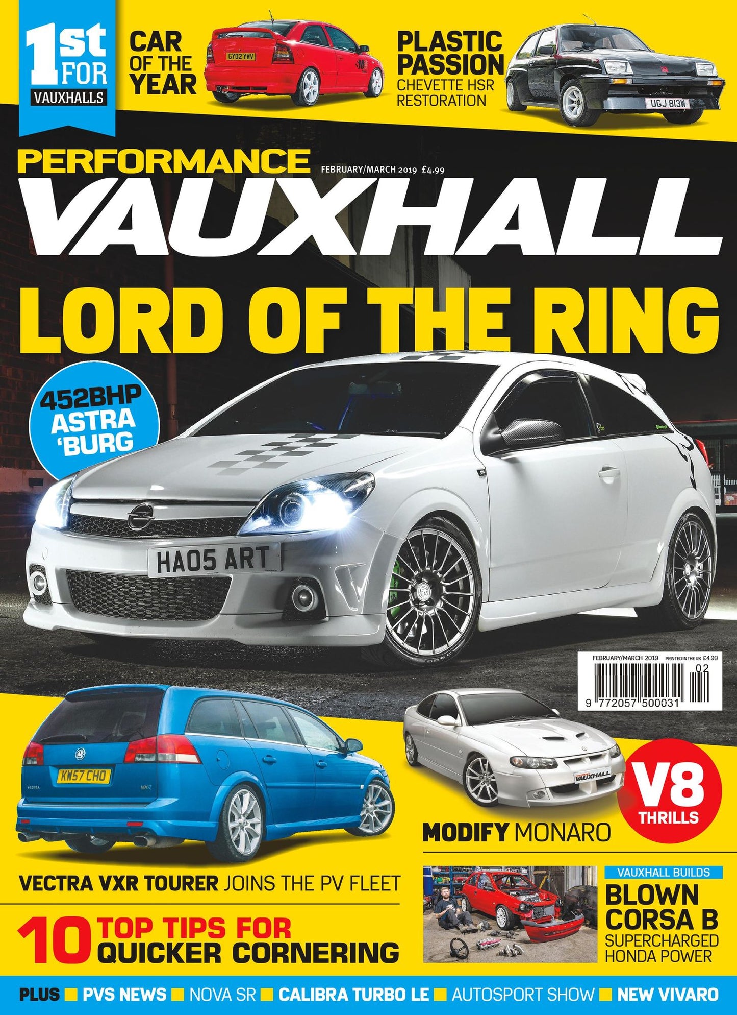 Performance Vauxhall - annual subscription