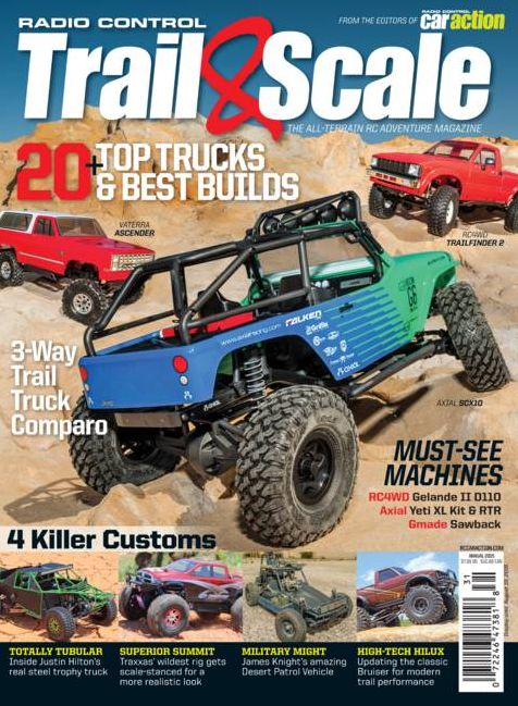 Radio Control Trail & Scale