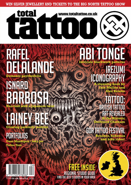 Total Tattoo - annual subscription