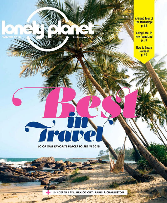 Lonely Planet - Annual Subscription