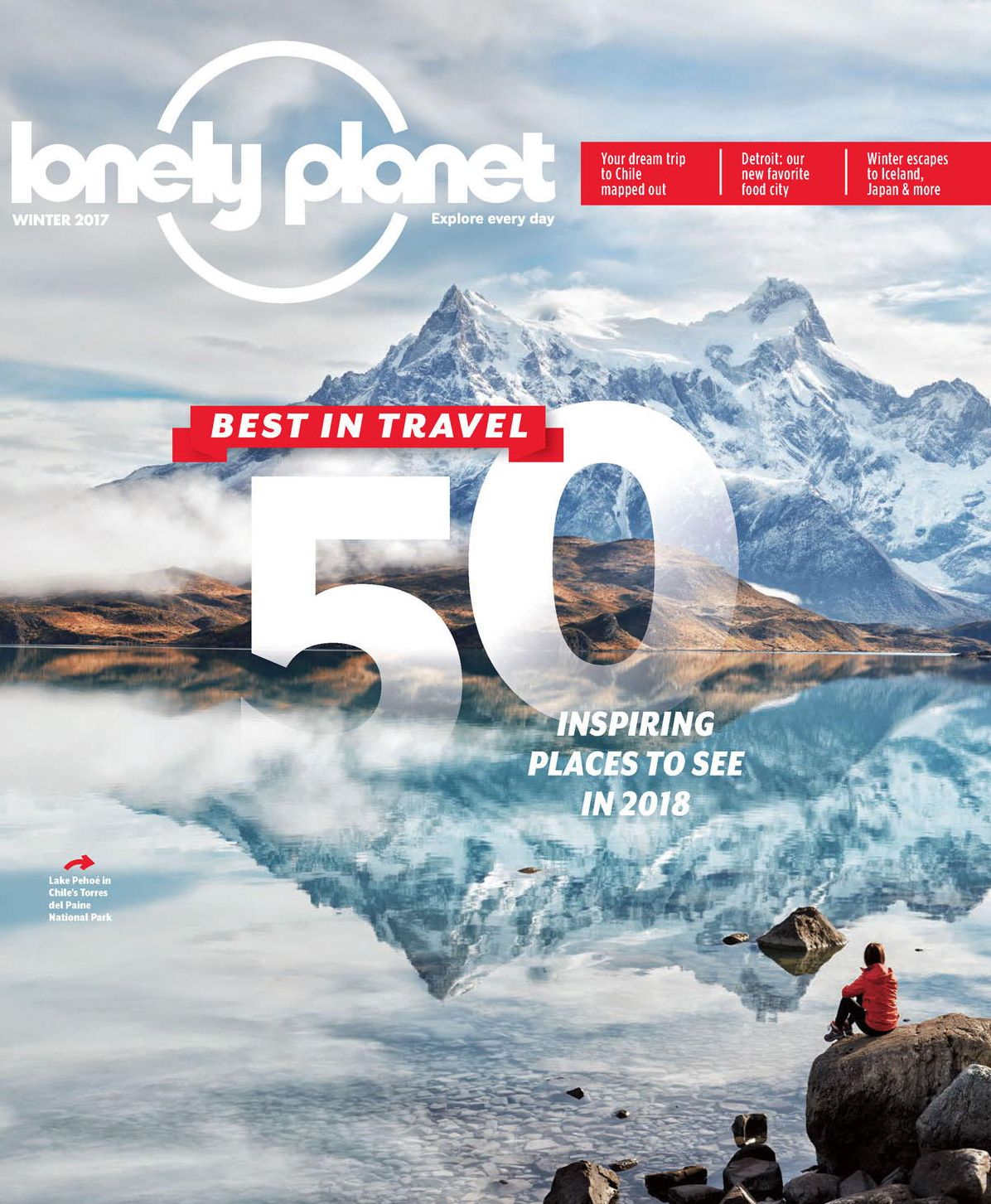 Lonely Planet - Annual Subscription
