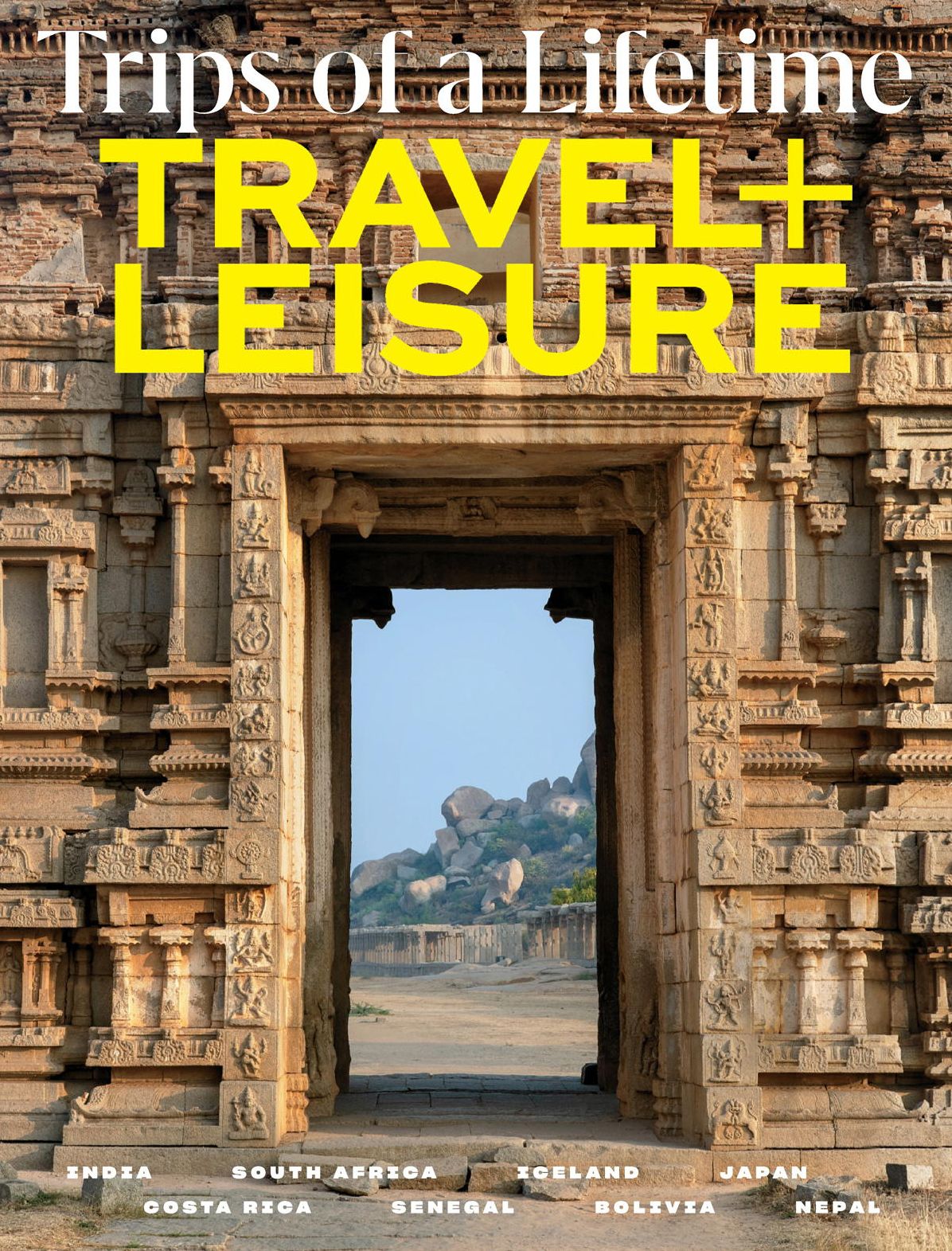 Travel + Leisure - 75% Off - annual subscription