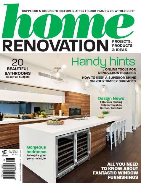 Home Renovation - Volume 10, Number 4, Yearbook 2014