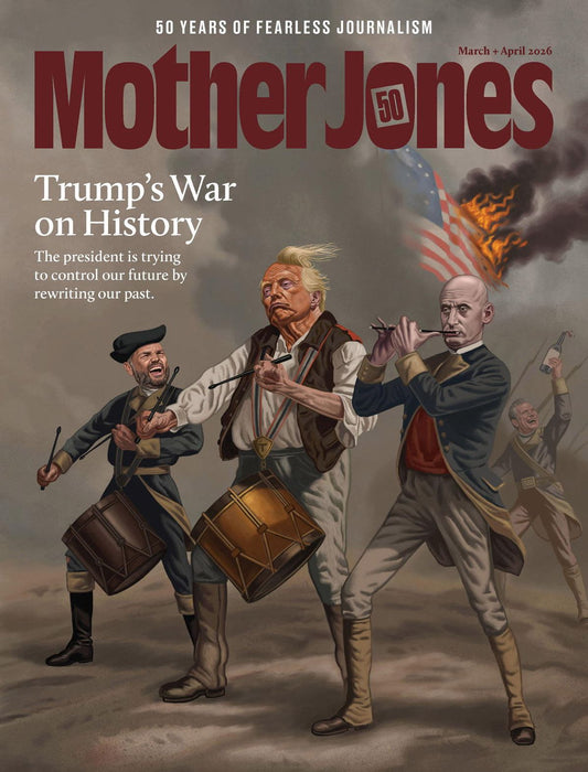 Mother Jones - annual subscription