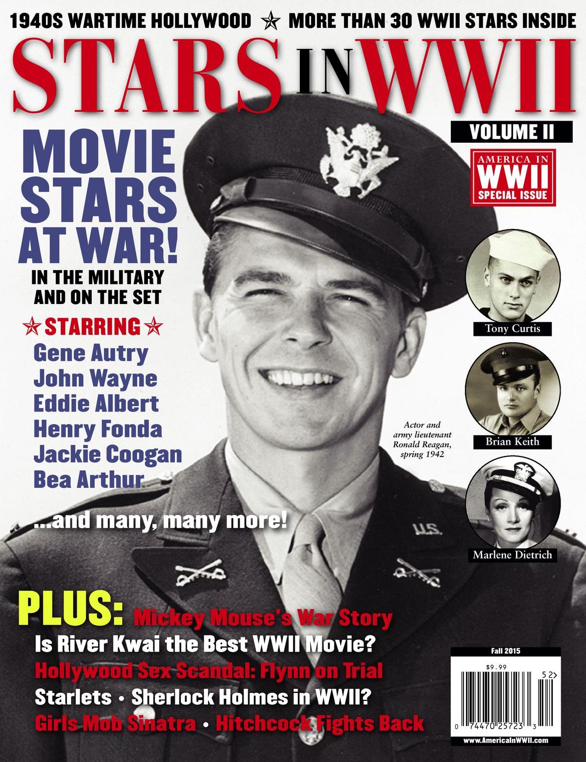 STARS IN WWII, Volume II