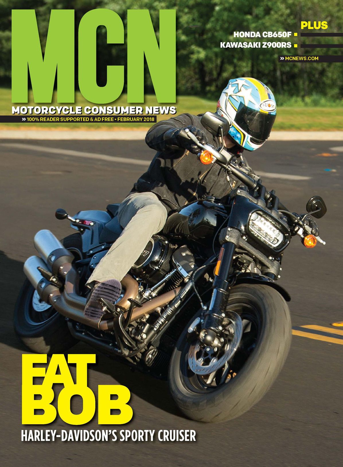 Motorcycle Consumer News