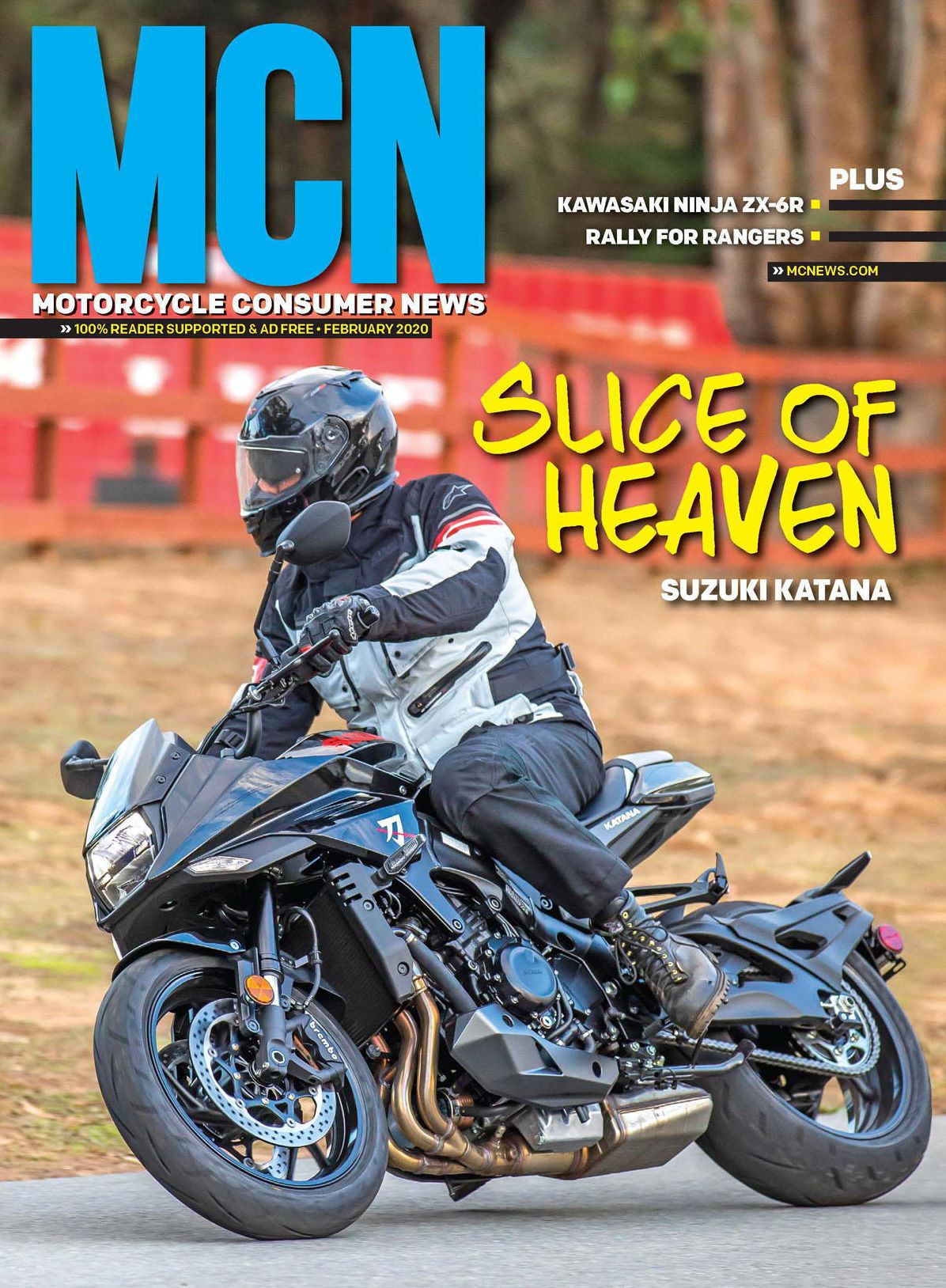 Motorcycle Consumer News - annual subscription