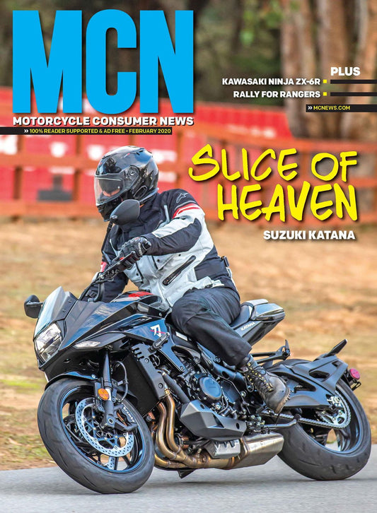 Motorcycle Consumer News - annual subscription
