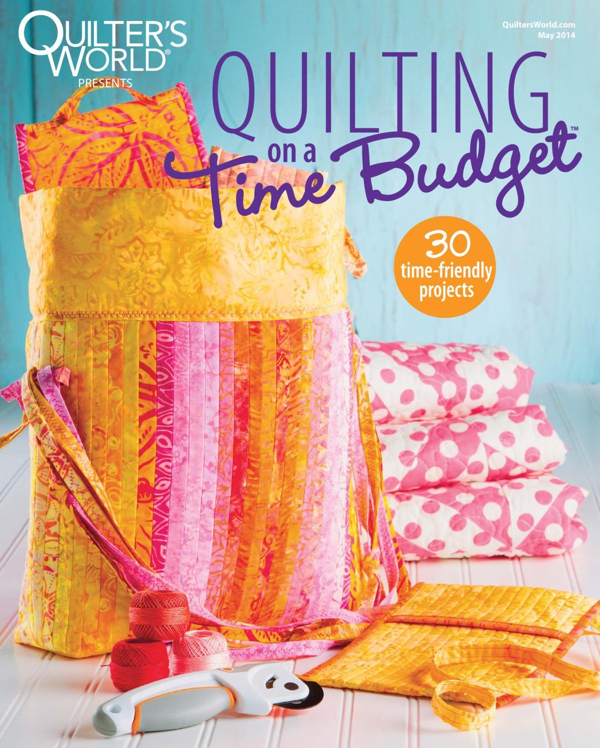 Quilting on a Time Budget