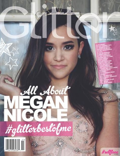 Glitter Magazine #GlitterBestOfMe Megan Nicole