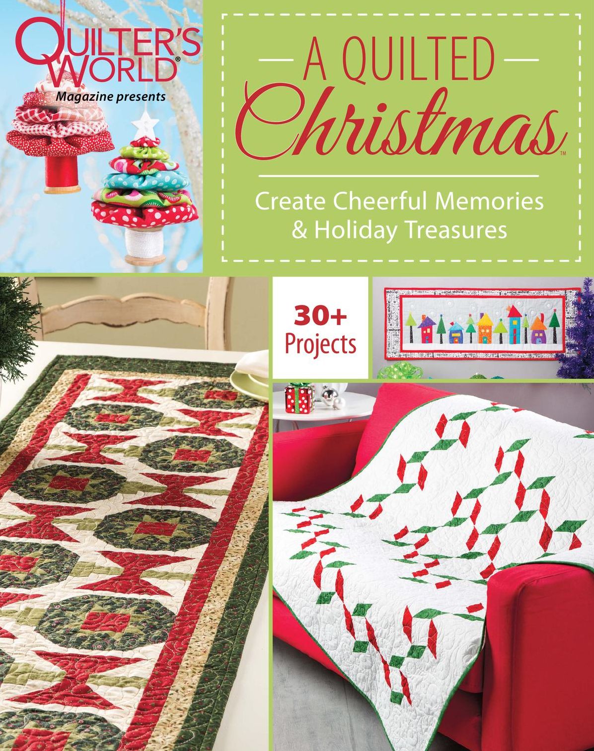 Quilter's World A Quilted Christmas
