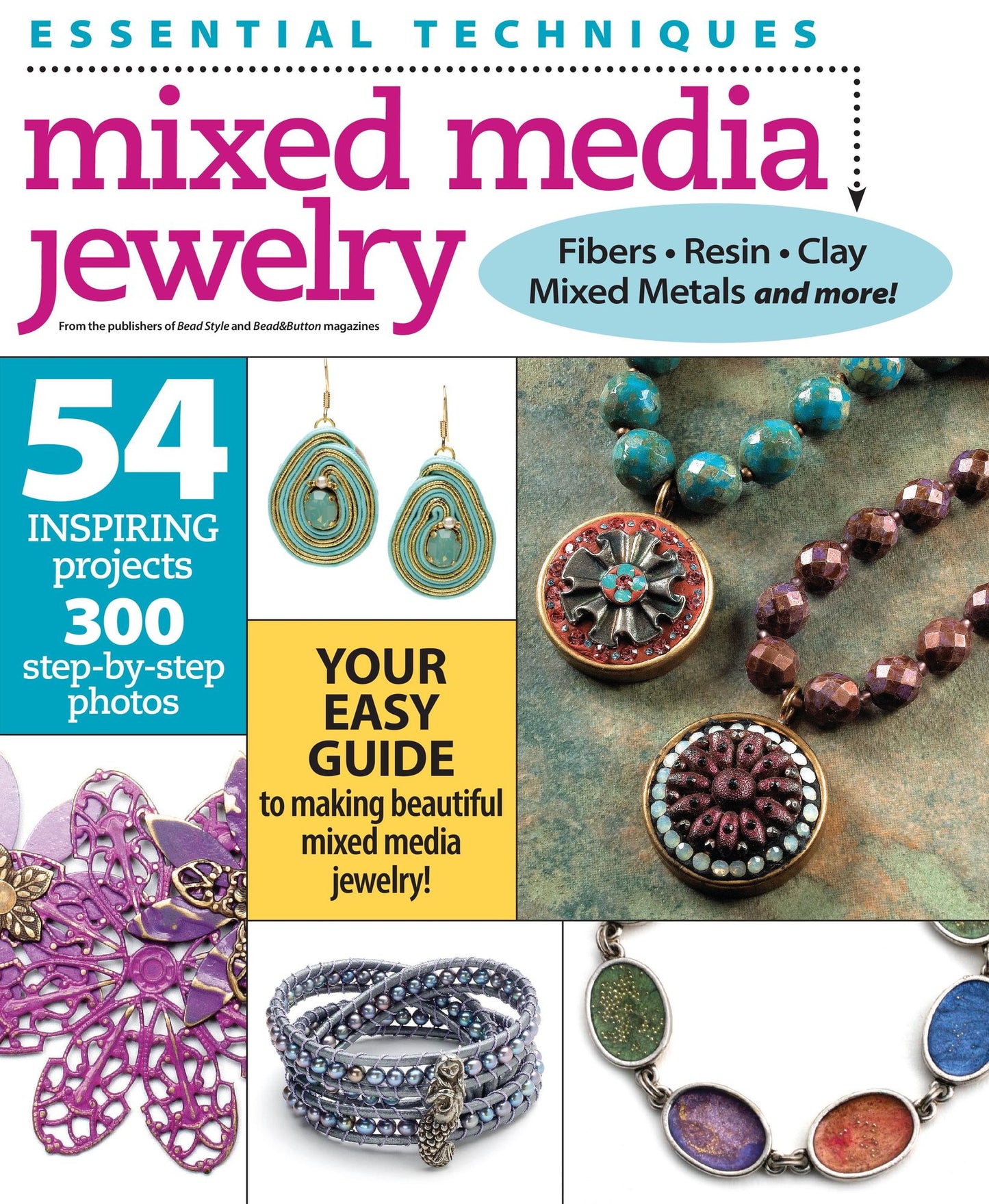 Essential Techniques - Mixed Media Jewelry