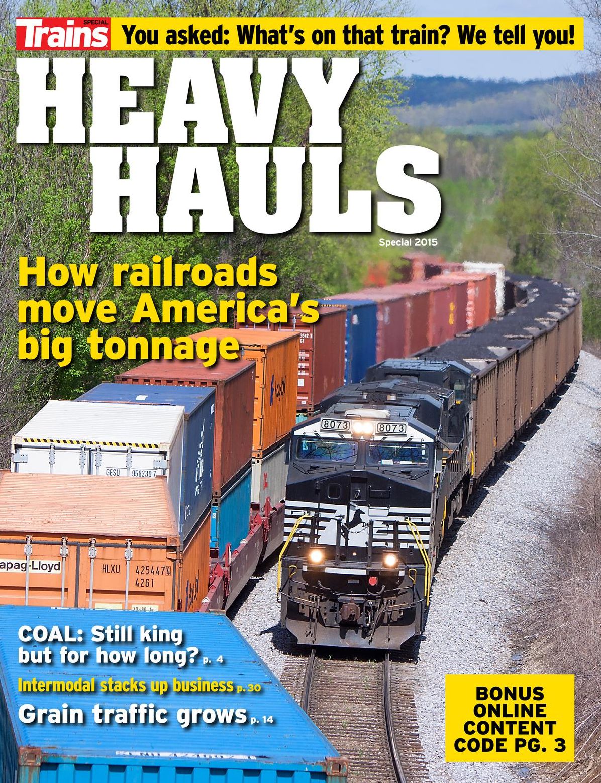 Heavy Hauls Special 2015