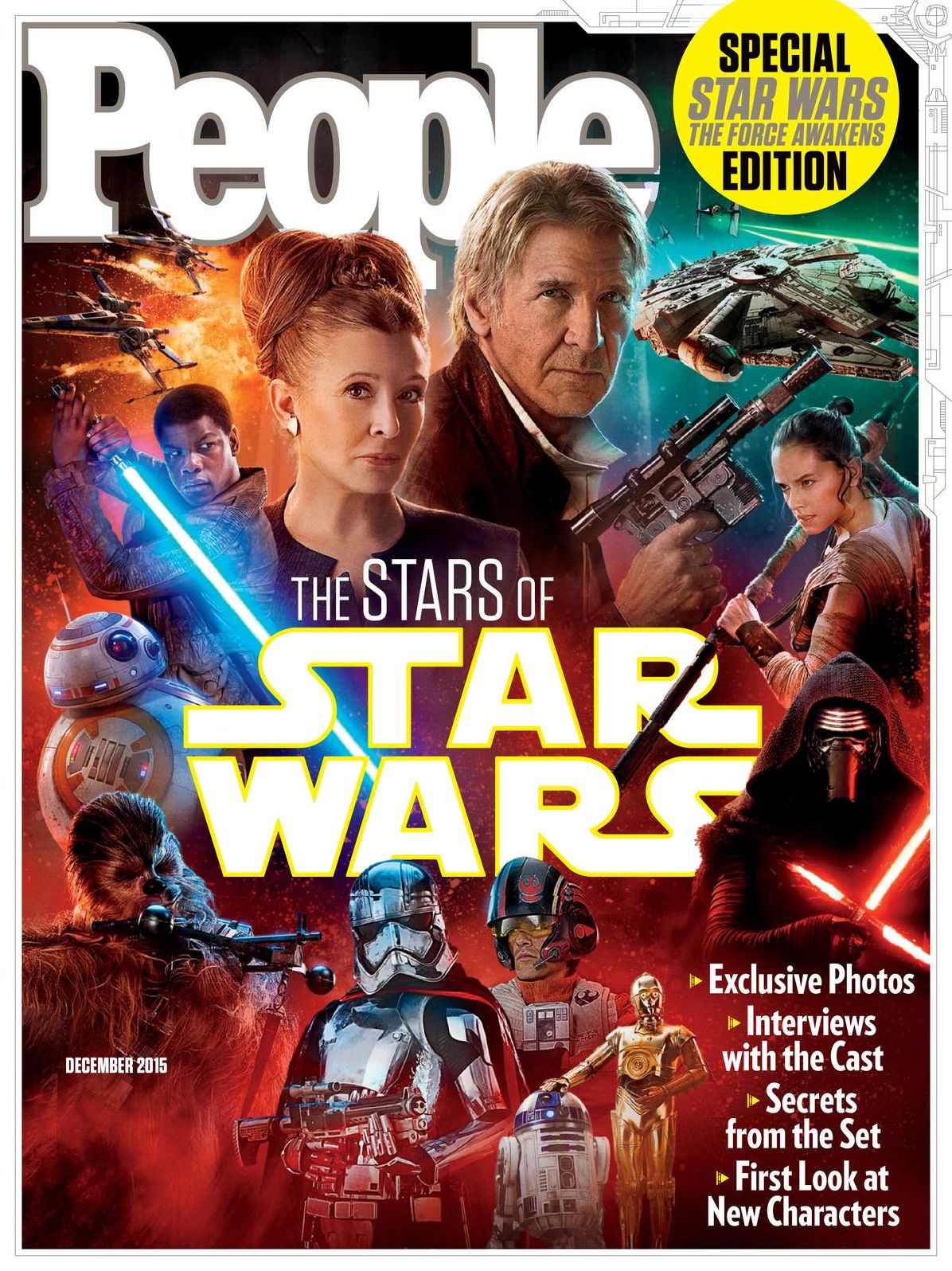 People - STAR WARS SPECIAL