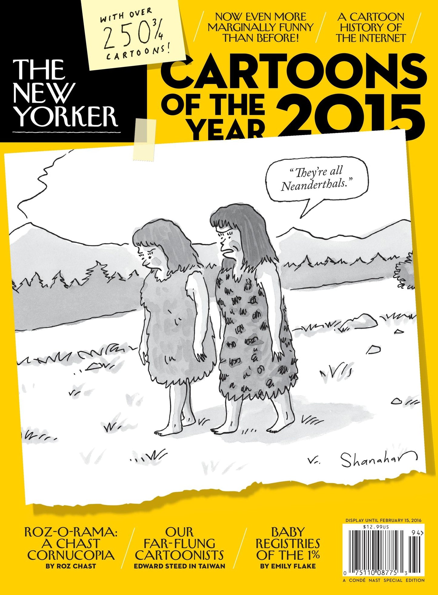 The New Yorker: Cartoons of the Year 2015