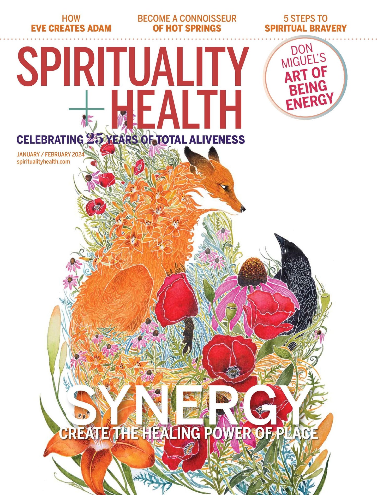 Spirituality & Health Magazine - annual subscription