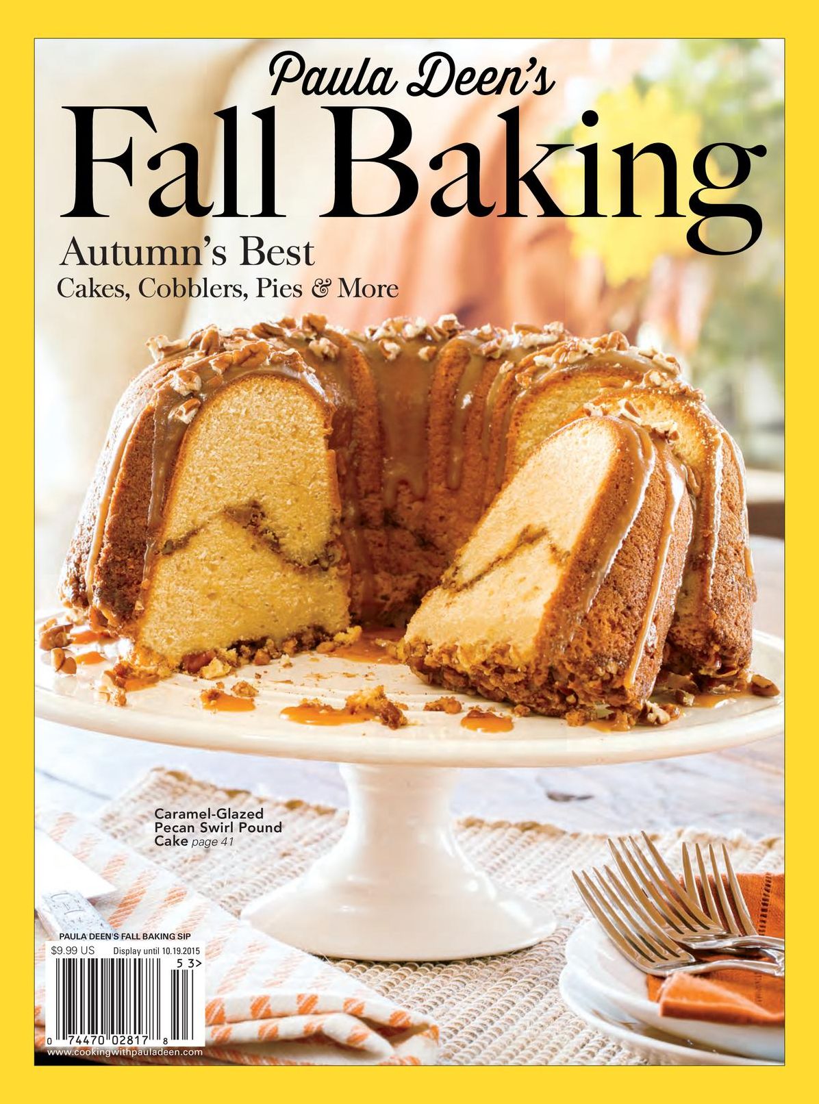 Paula Deen's Fall Baking 2015