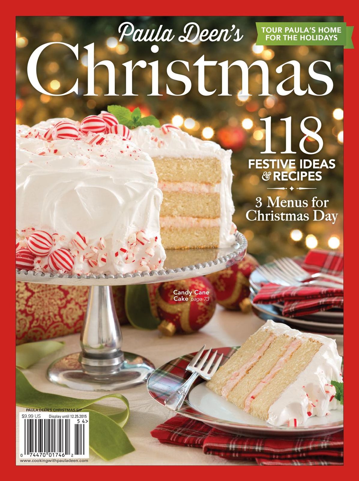 Paula Deen's Christmas 2015