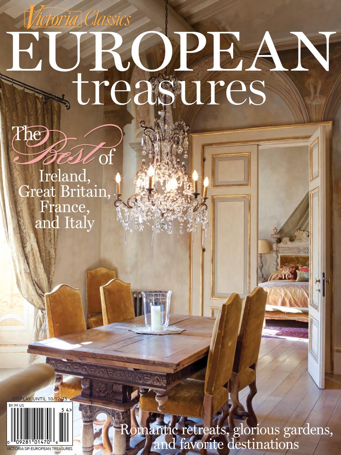 Victoria Classics: European Treasures 2015