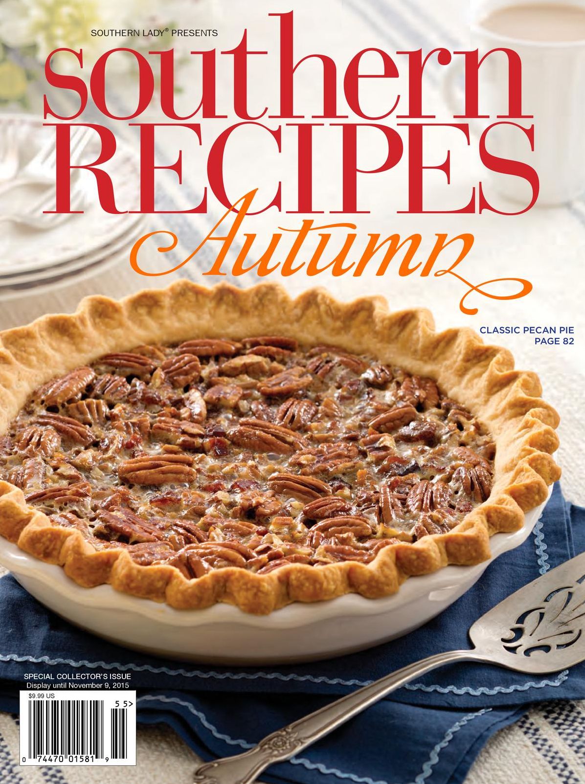 Southern Recipes Autumn 2015