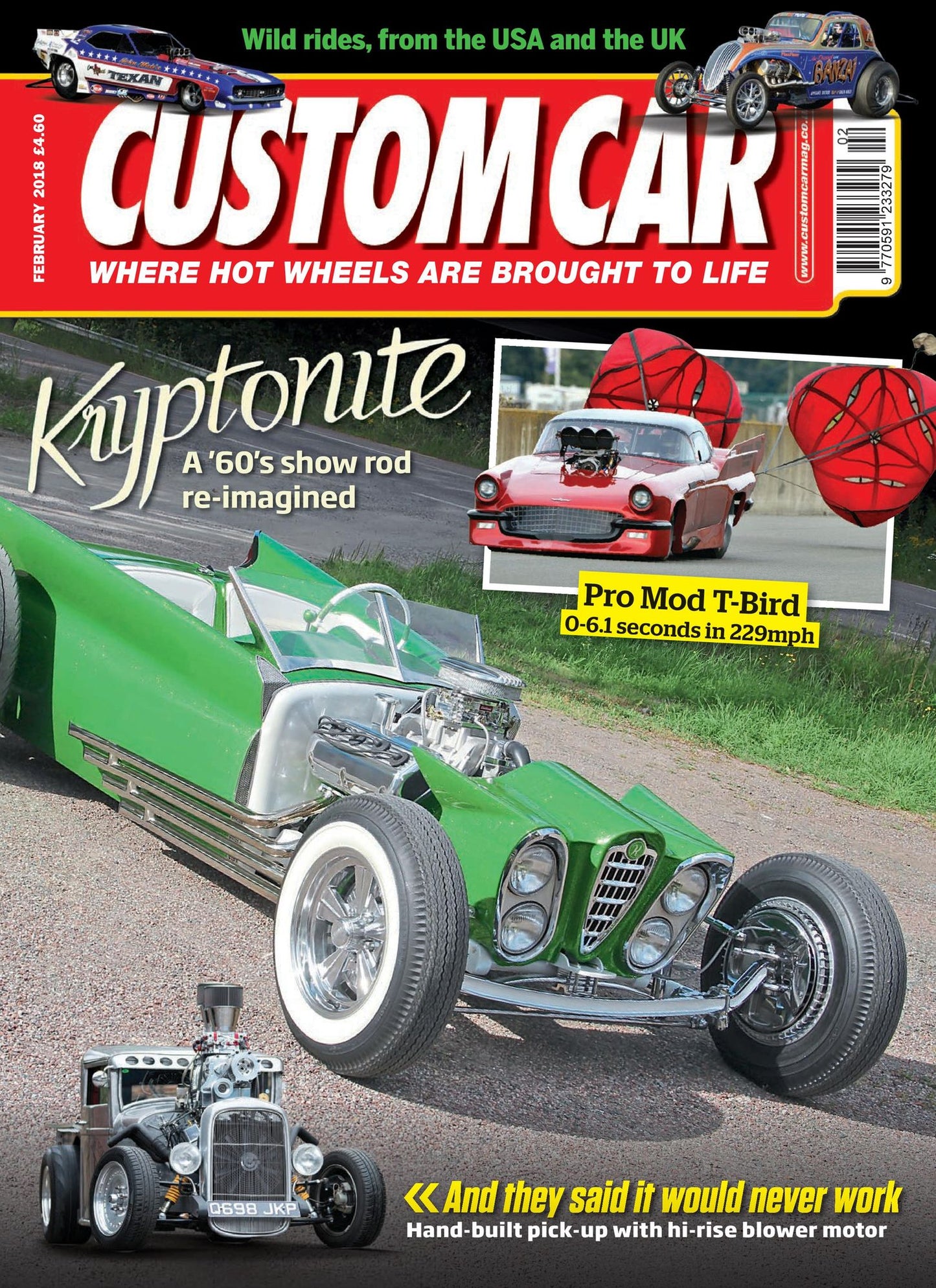 Custom Car - annual subscription