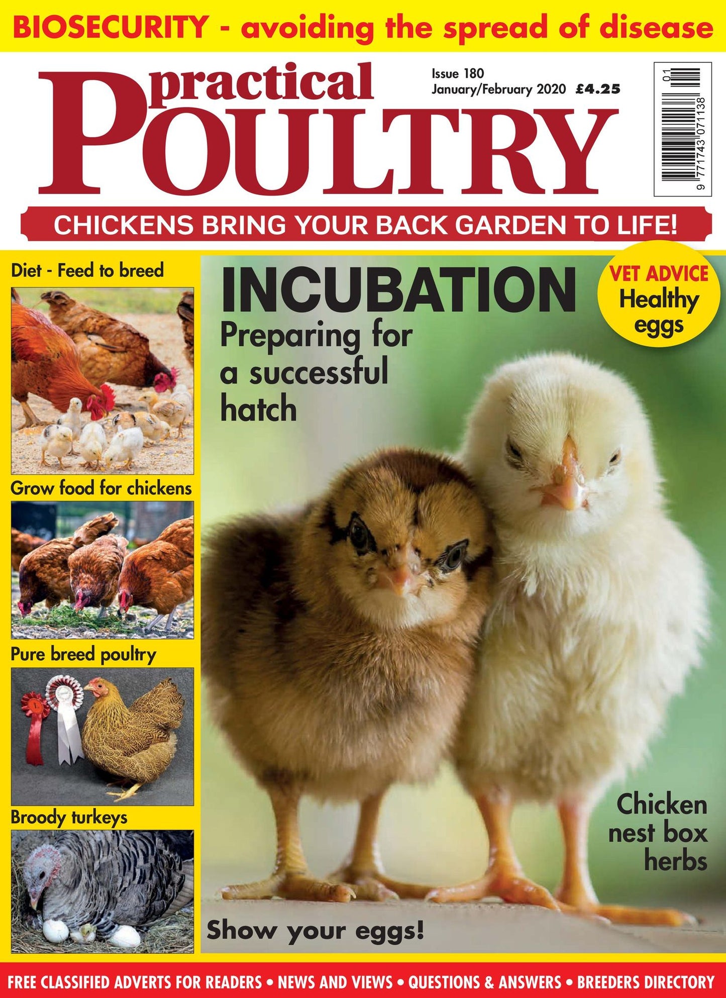 Practical Poultry - annual subscription