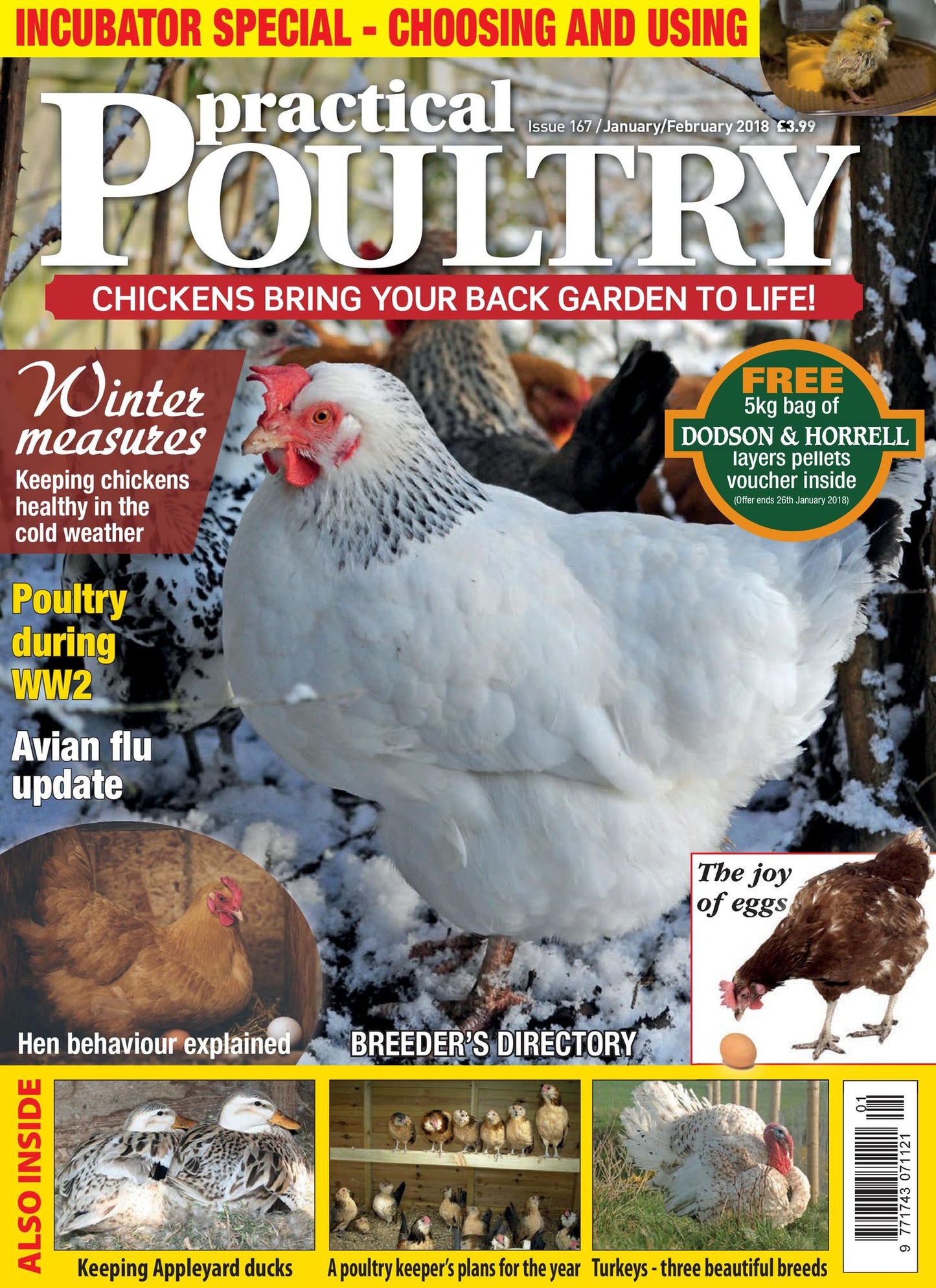 Practical Poultry - annual subscription