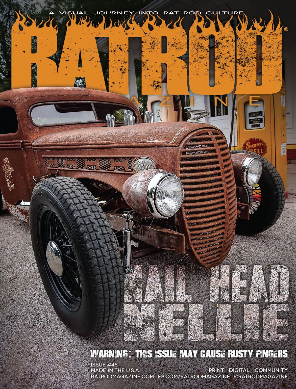 Rat Rod Magazine - annual subscription