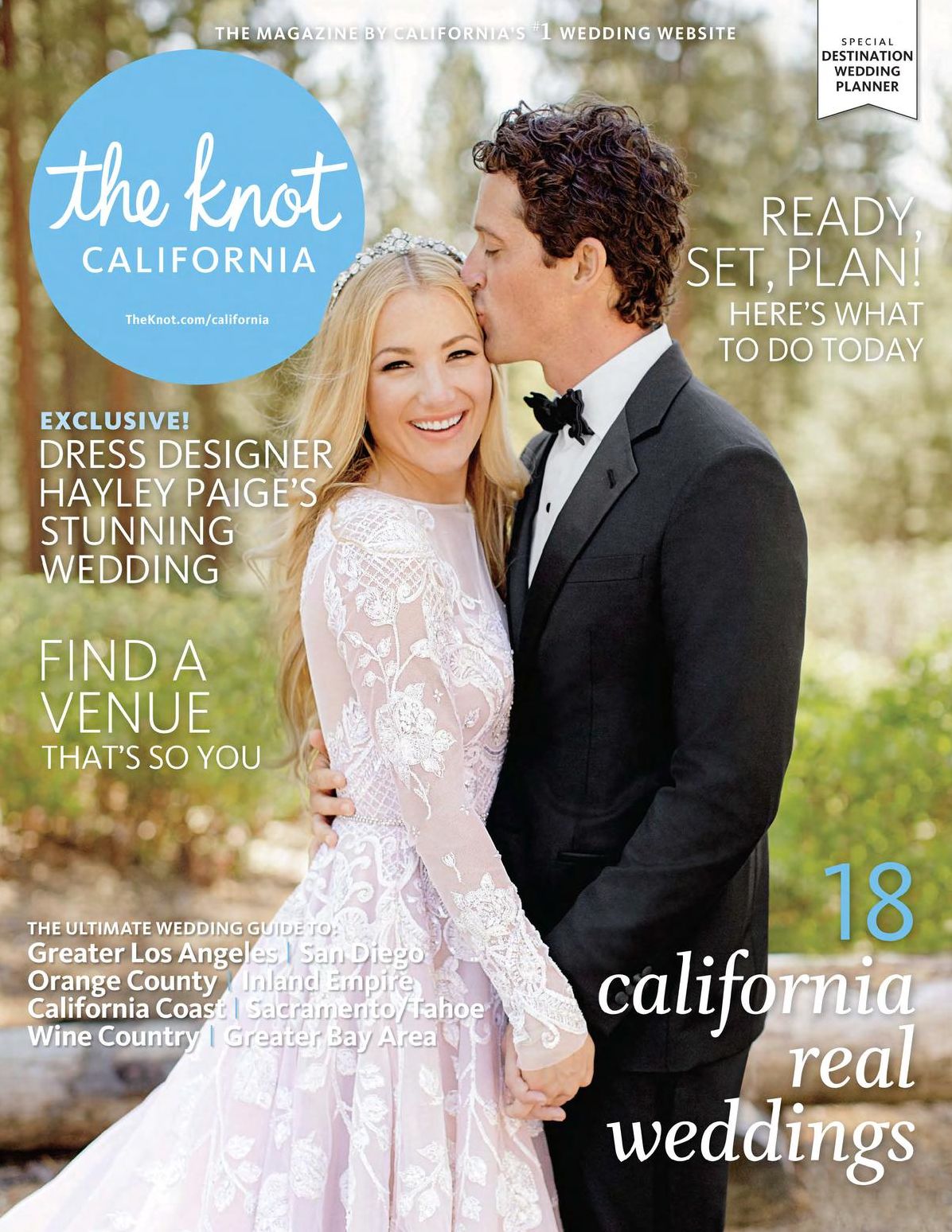 The Knot California Weddings Spring-Summer 2016