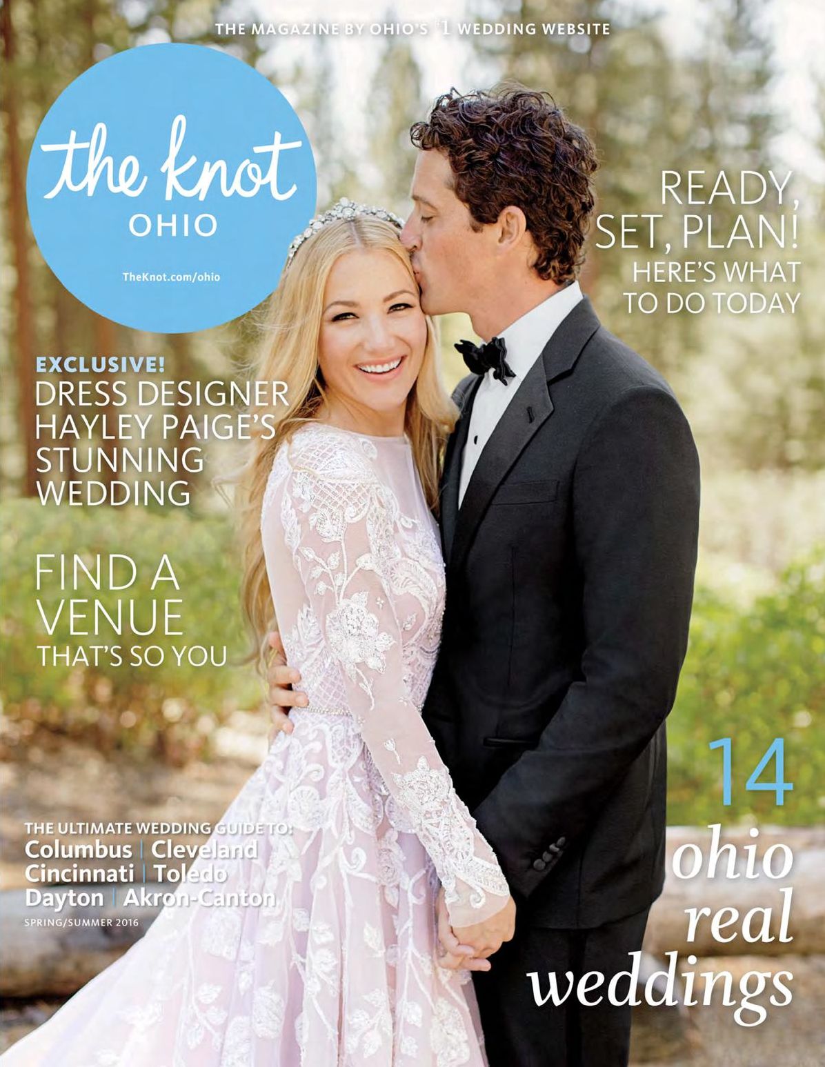 The Knot Ohio Spring-Summer 2016