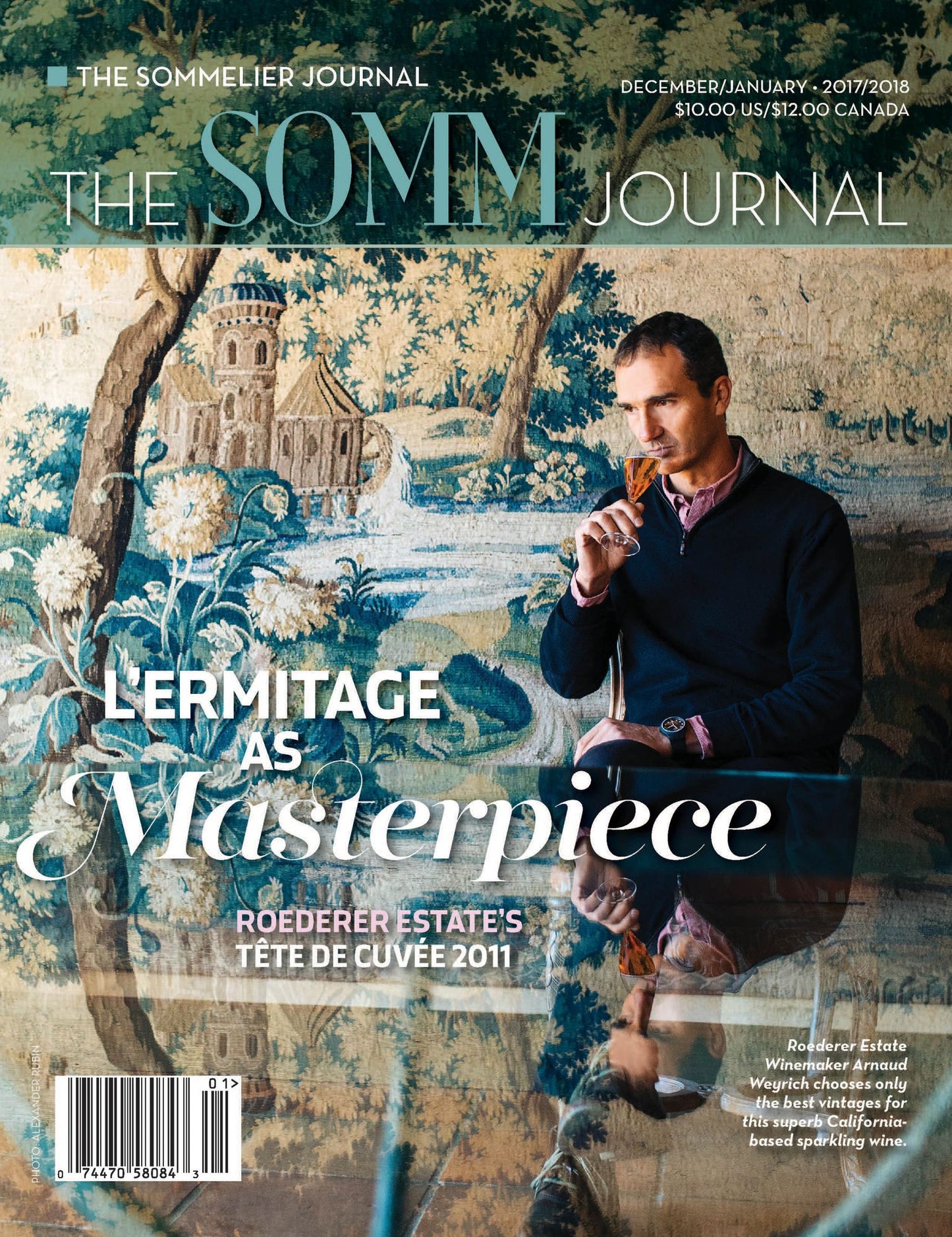The Somm Journal - annual subscription
