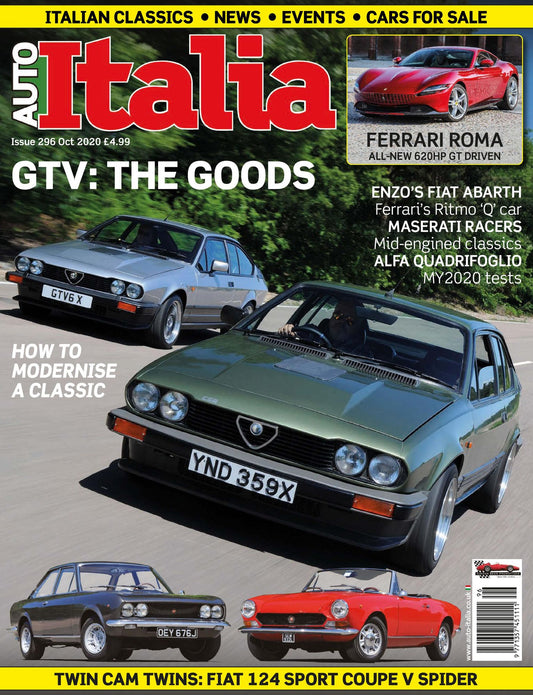 Auto Italia - annual subscription