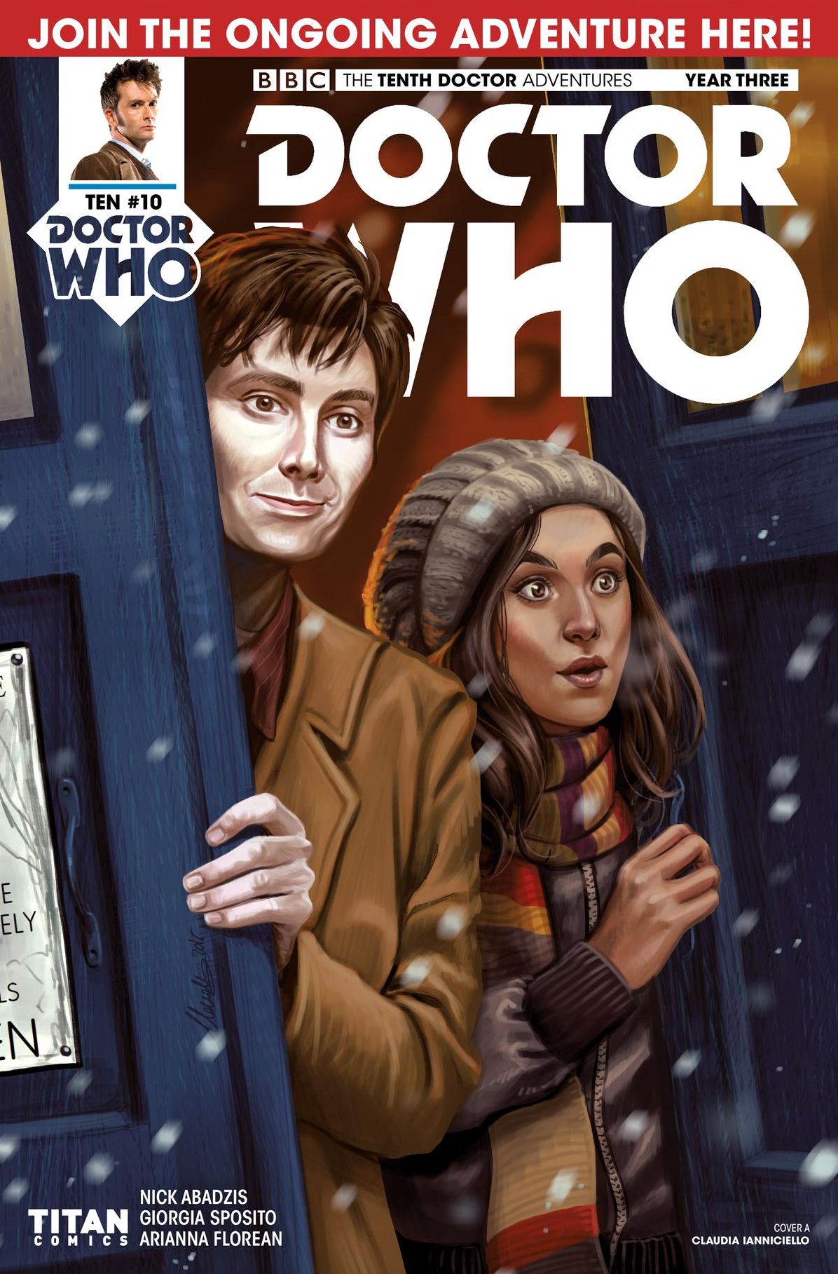Doctor Who: The Tenth Doctor - annual subscription
